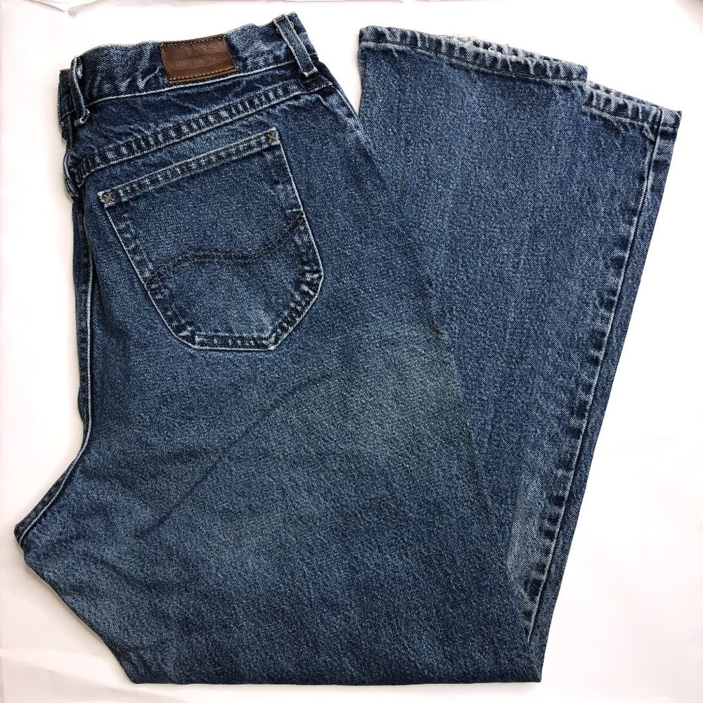 Vintage 90s Lee High Waisted  Mom Jeans 18